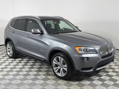 Used 2013 BMW X3 xDrive35i w/ Technology Pkg image 3
