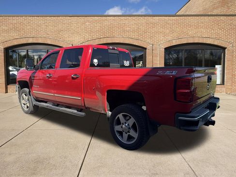Used 2016 Chevrolet Silverado 2500 LTZ w/ Duramax Plus Package AWD/4WD image 5