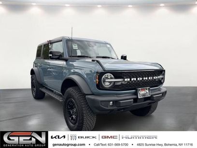 Used 2021 Ford Bronco Wildtrak