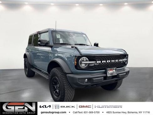 Used 2021 Ford Bronco Wildtrak AWD/4WD image 1