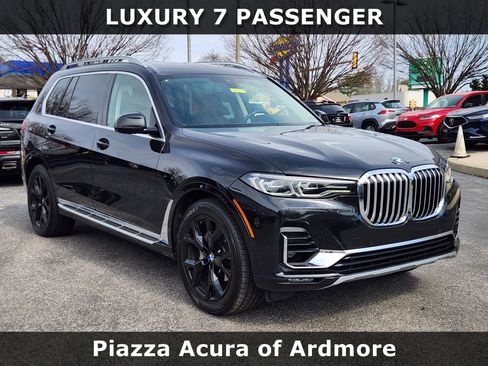 Used 2020 BMW X7 xDrive40i w/ Premium Package image 1