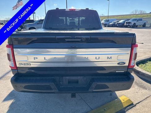 Used 2022 Ford F150 Platinum w/ Equipment Group 701A High image 10
