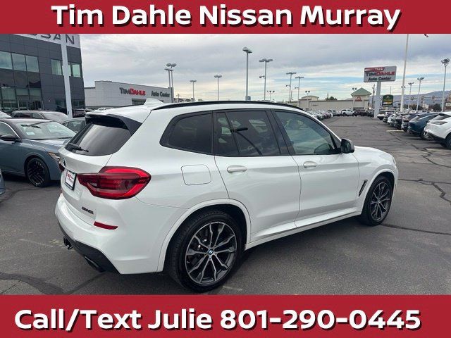 Used 2020 BMW X3 M40i w/ Premium Package AWD/4WD image 12