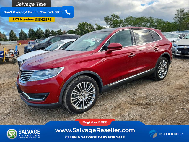 Used 2016 Lincoln MKX Reserve w/ Technology Package AWD/4WD image 1