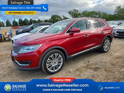 Used 2016 Lincoln MKX Reserve w/ Technology Package