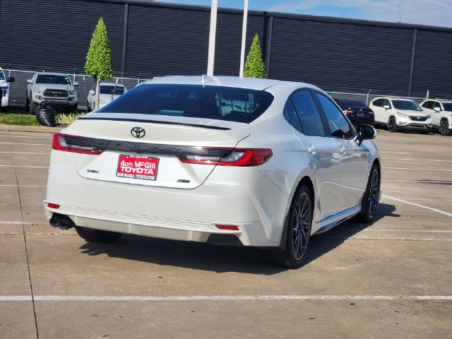 Certified 2025 Toyota Camry XSE FWD image 7