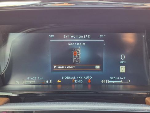 Used 2023 Lincoln Navigator L Reserve AWD/4WD image 16