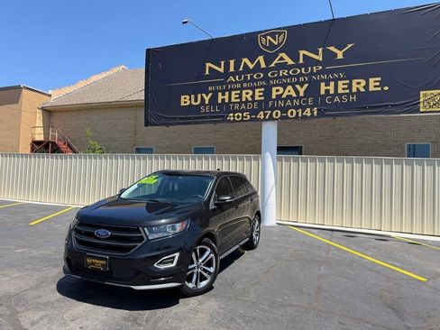 Used 2015 Ford Edge Sport w/ Equipment Group 401A FWD image 6