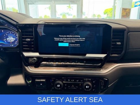 Used 2025 Chevrolet Silverado 1500 LTZ w/ LTZ Premium Package AWD/4WD image 11