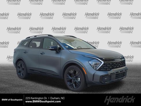 Used 2025 Kia Sportage X-Line Prestige AWD/4WD image 1