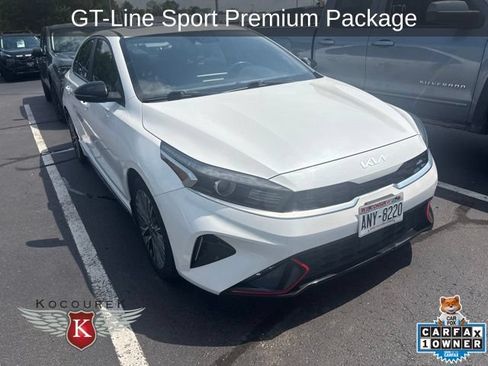 Used 2023 Kia Forte GT-Line w/ GT-Line Premium Package FWD image 7