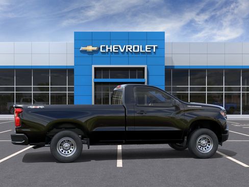New 2026 Chevrolet Silverado 1500 W/T AWD/4WD image 29