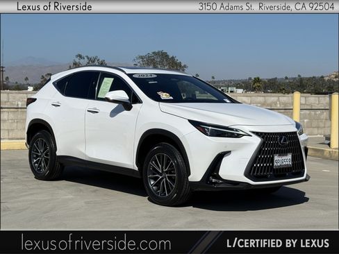 Certified 2024 Lexus NX 250 FWD w/ Cold Area Package image 1