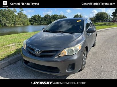 Used 2013 Toyota Corolla L