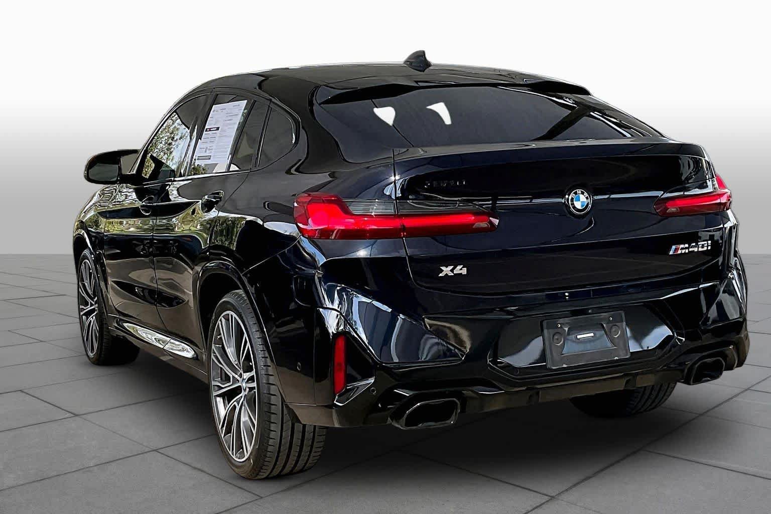 Used 2023 BMW X4 M40i AWD/4WD image 11