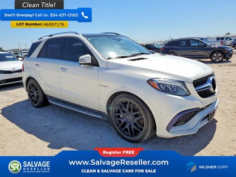 Used 2016 Mercedes-Benz GLE 63 AMG 4MATIC image 5