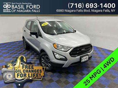 Used 2022 Ford EcoSport S