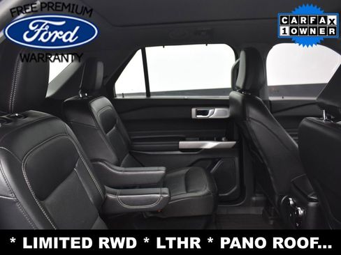 Used 2024 Ford Explorer Limited w/ Limited Technology Package image 17