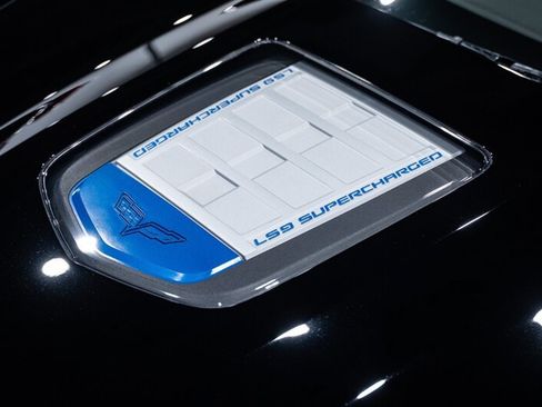 Used 2011 Chevrolet Corvette ZR1 w/ Preferred Equipment Group RWD image 62