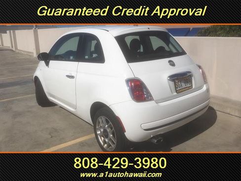 Used 2015 FIAT 500 Pop FWD image 6
