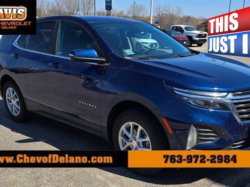 Used 2022 Chevrolet Equinox LT image 1