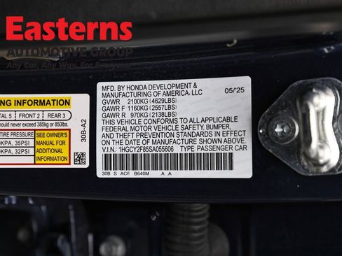 Used 2025 Honda Accord Touring image 36