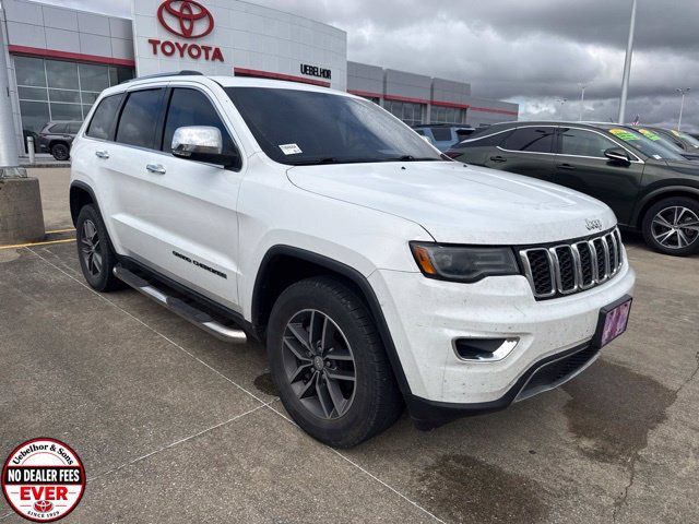 Used 2017 Jeep Grand Cherokee Limited w/ Luxury Group II AWD/4WD image 11