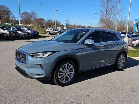 Used 2023 INFINITI QX50 Luxe image 4