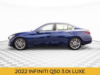 Used 2022 INFINITI Q50 Luxe w/ Cargo Package video 2
