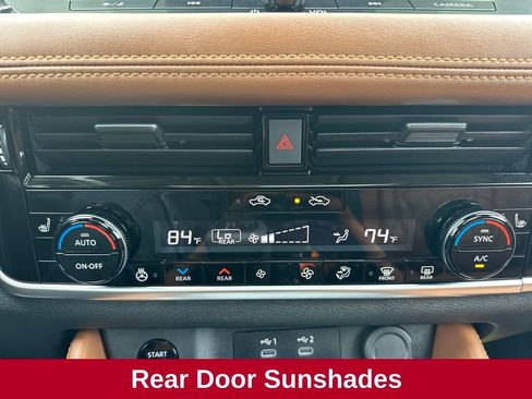 Used 2025 Nissan Rogue Platinum w/ Tech Package image 23