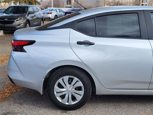 Certified 2025 Nissan Versa S w/ Trunk Package image 5