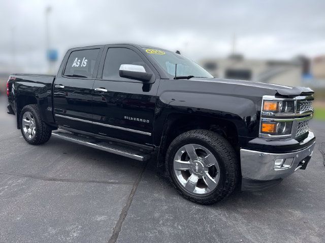 Used 2014 Chevrolet Silverado 1500 LTZ w/ LTZ Plus Package AWD/4WD image 7