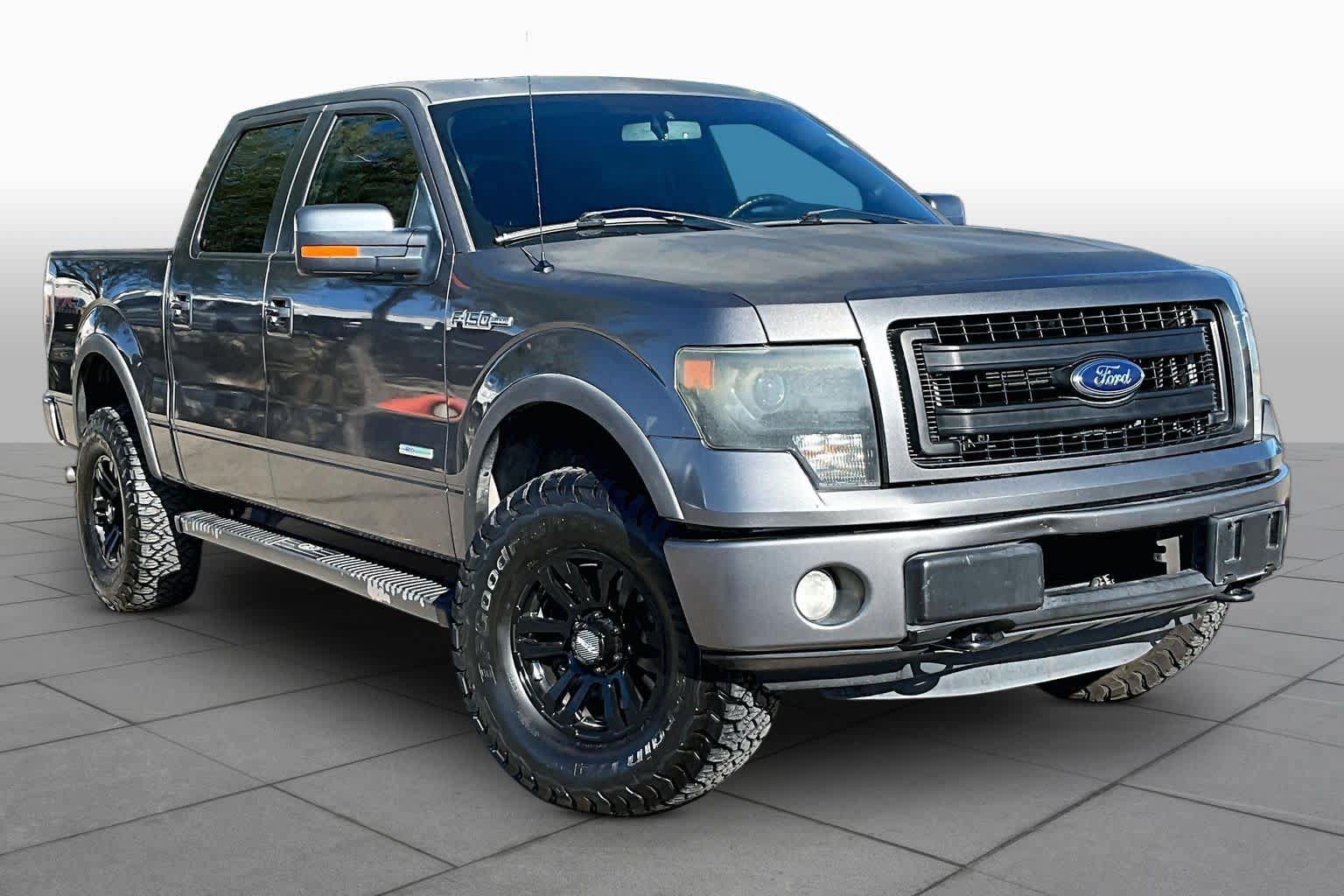 Used 2013 Ford F150 FX4 w/ Luxury Equipment Group AWD/4WD image 2