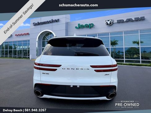 Used 2025 Genesis GV70 2.5T w/ Sport Prestige Package AWD/4WD image 6