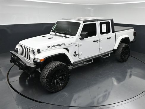 Used 2020 Jeep Gladiator Sport w/ Quick Order Package 24S AWD/4WD image 18