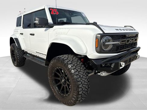 Used 2025 Ford Bronco Raptor w/ Interior Carbon Fiber Pack AWD/4WD image 8