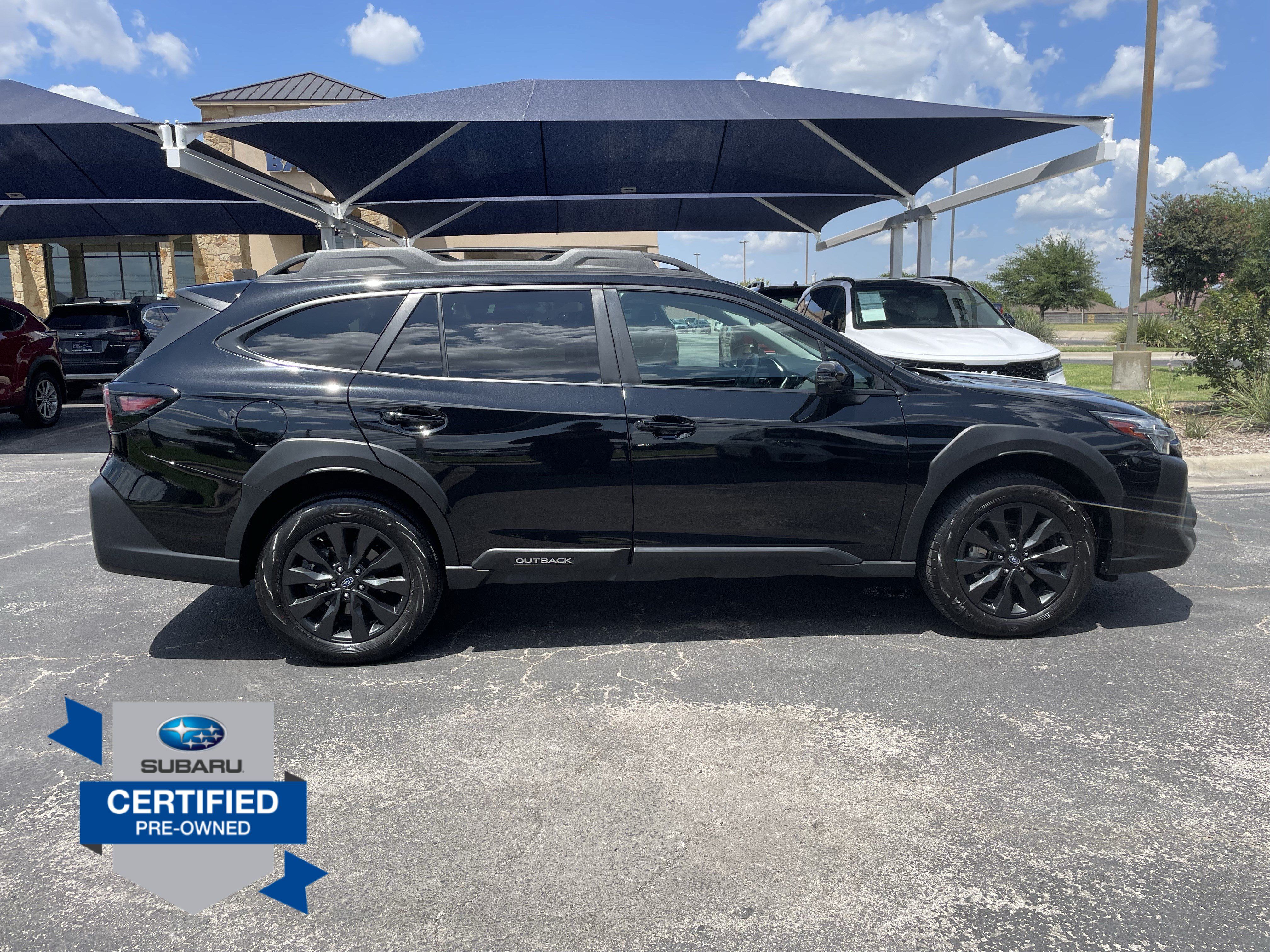 Certified 2024 Subaru Outback Onyx Edition XT AWD/4WD image 8
