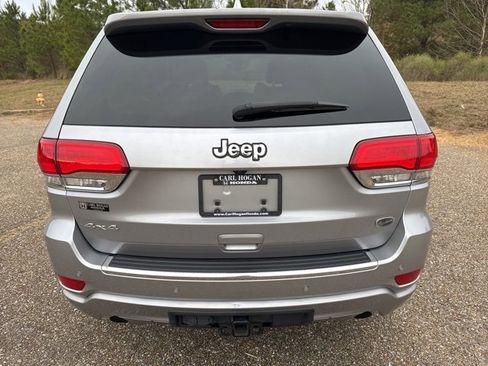 Used 2019 Jeep Grand Cherokee Overland image 8