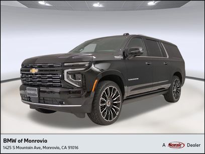 Used 2025 Chevrolet Suburban High Country