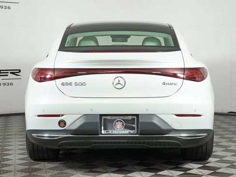 Used 2023 Mercedes-Benz EQE 500 4MATIC Sedan w/ Pinnacle Trim Package image 4