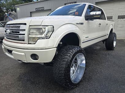 Used 2014 Ford F150 Platinum w/ Max Trailer Tow Package