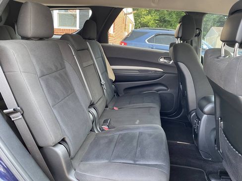 Used 2017 Dodge Durango SXT w/ Quick Order Package 23B AWD/4WD image 22