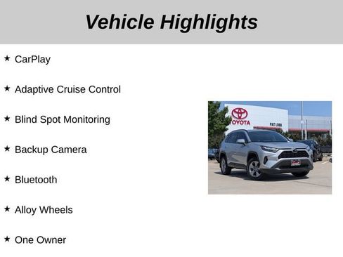 Used 2024 Toyota RAV4 XLE FWD image 5