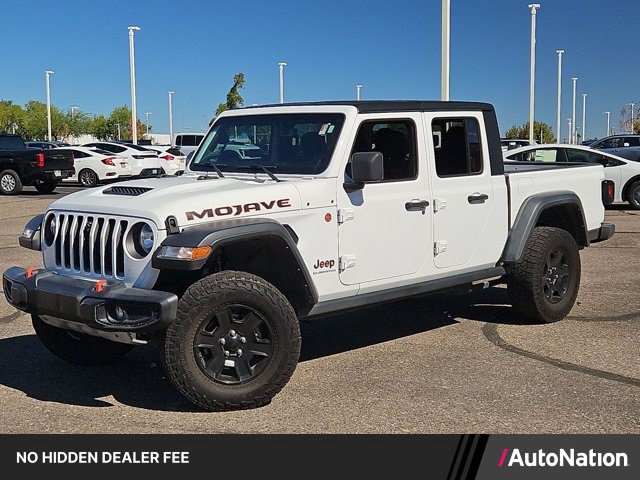 Used 2022 Jeep Gladiator Mojave w/ Trailer Tow Package AWD/4WD image 1