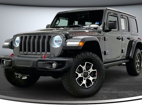 Used 2018 Jeep Wrangler Unlimited Rubicon AWD/4WD image 3