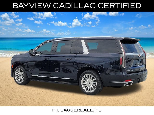Certified 2024 Cadillac Escalade ESV Premium Luxury w/ Performance Package AWD/4WD image 4