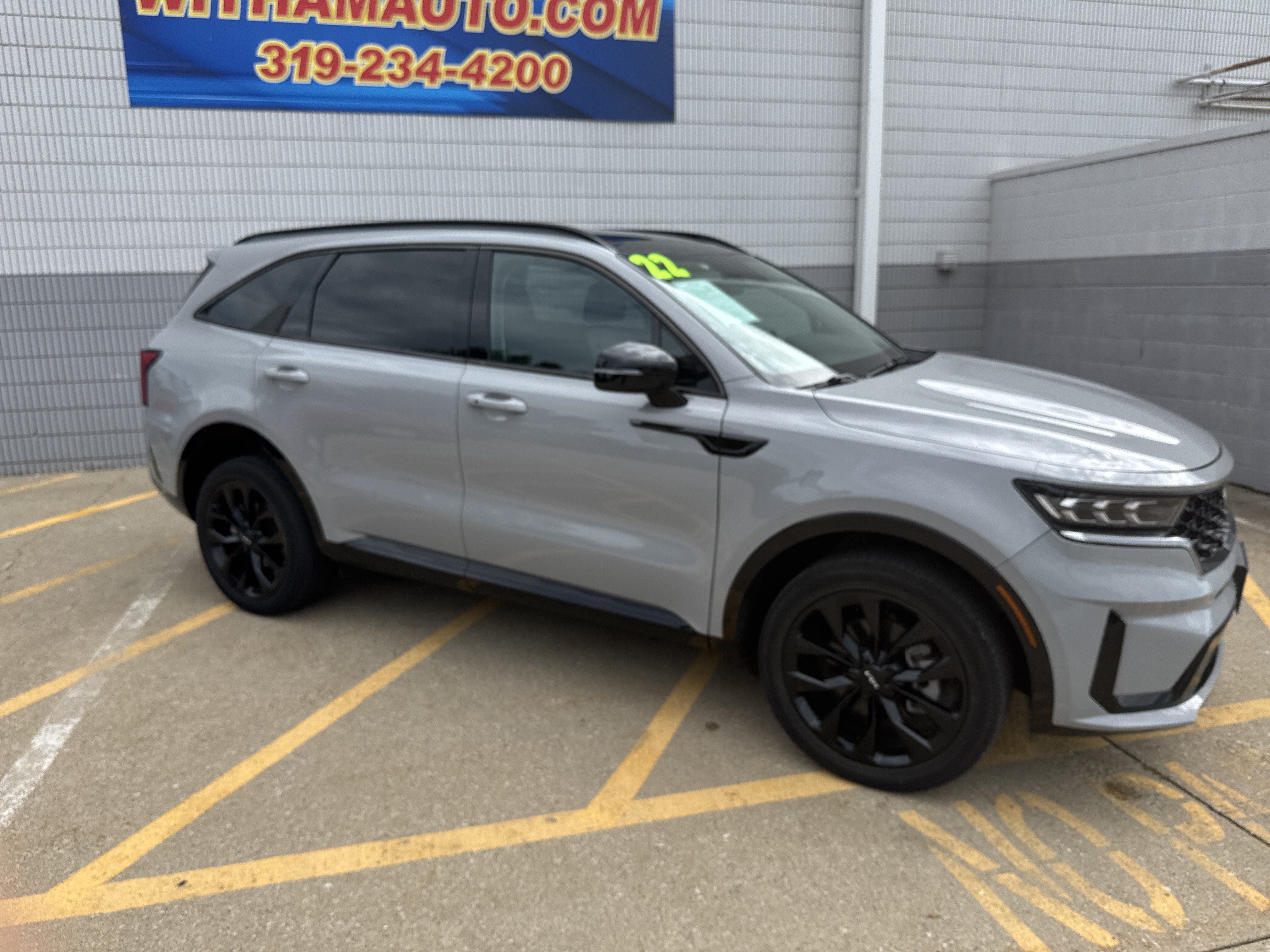 Used 2022 Kia Sorento SX AWD/4WD image 4
