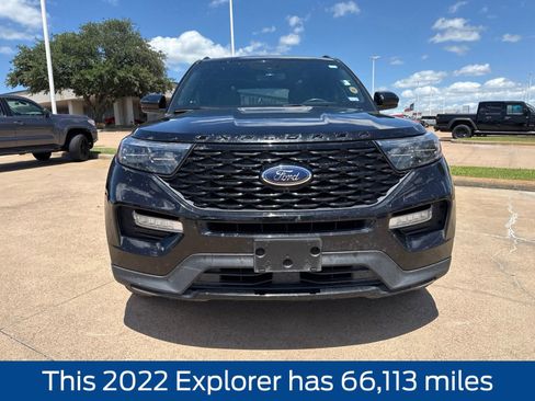Used 2022 Ford Explorer ST-Line w/ Class IV Trailer Tow Package AWD/4WD image 2