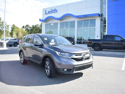 Certified 2019 Honda CR-V EX-L
