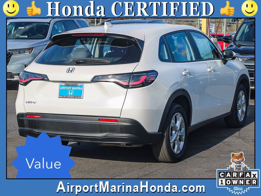 Certified 2024 Honda HR-V LX image 8